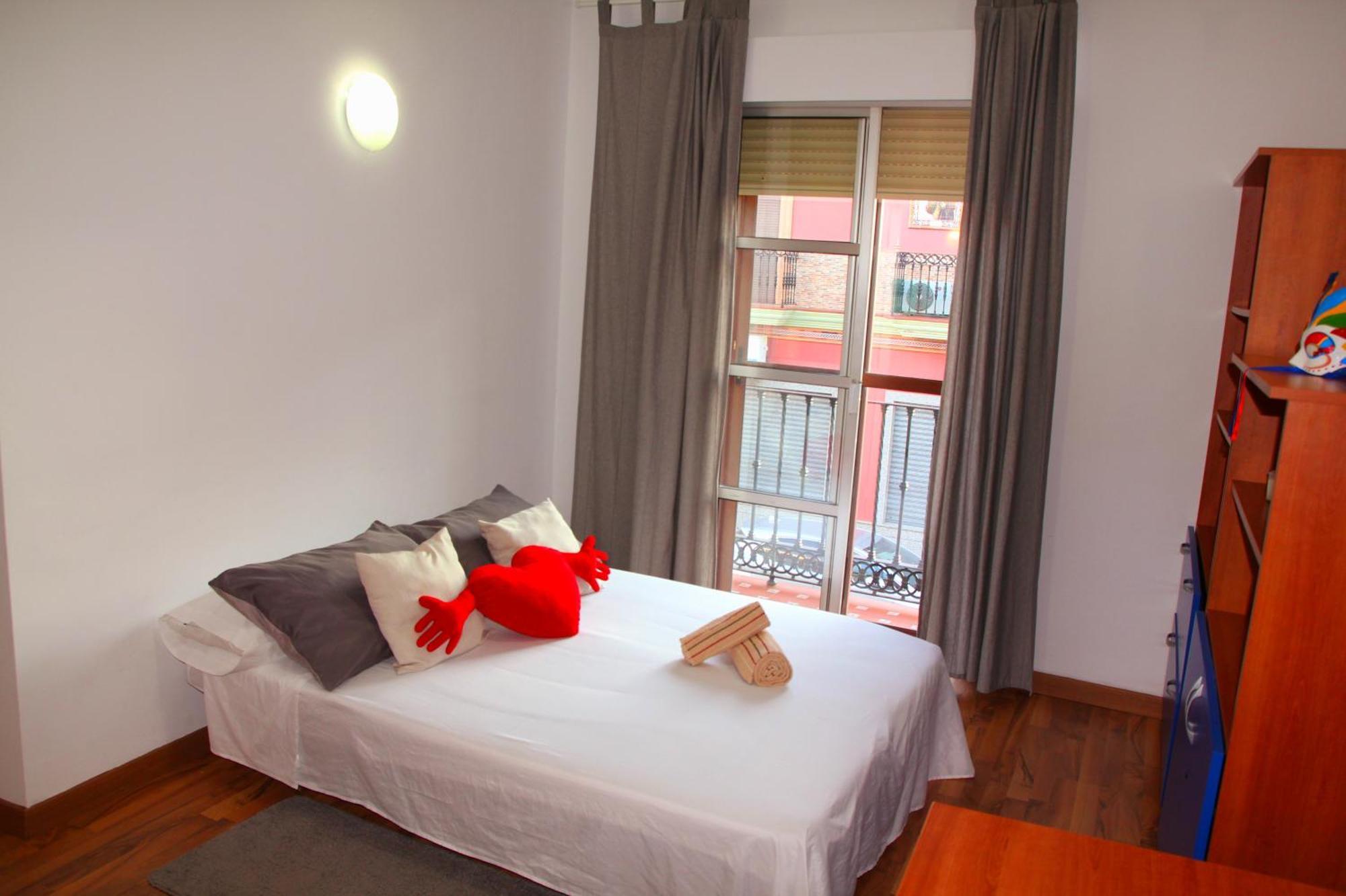 Villa Ahumor Apartamento Entero 20 M Sevilla -6Pax Дос-Эрманас Экстерьер фото