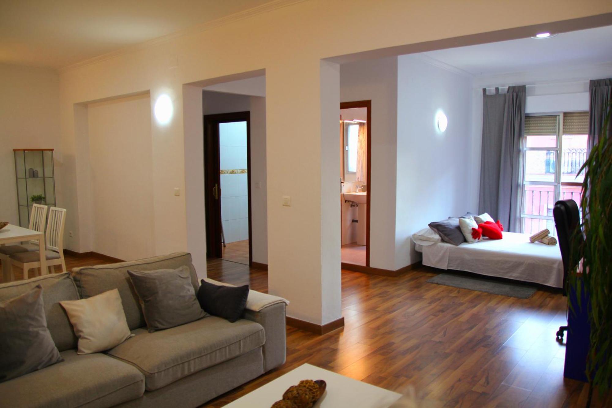 Villa Ahumor Apartamento Entero 20 M Sevilla -6Pax Дос-Эрманас Экстерьер фото