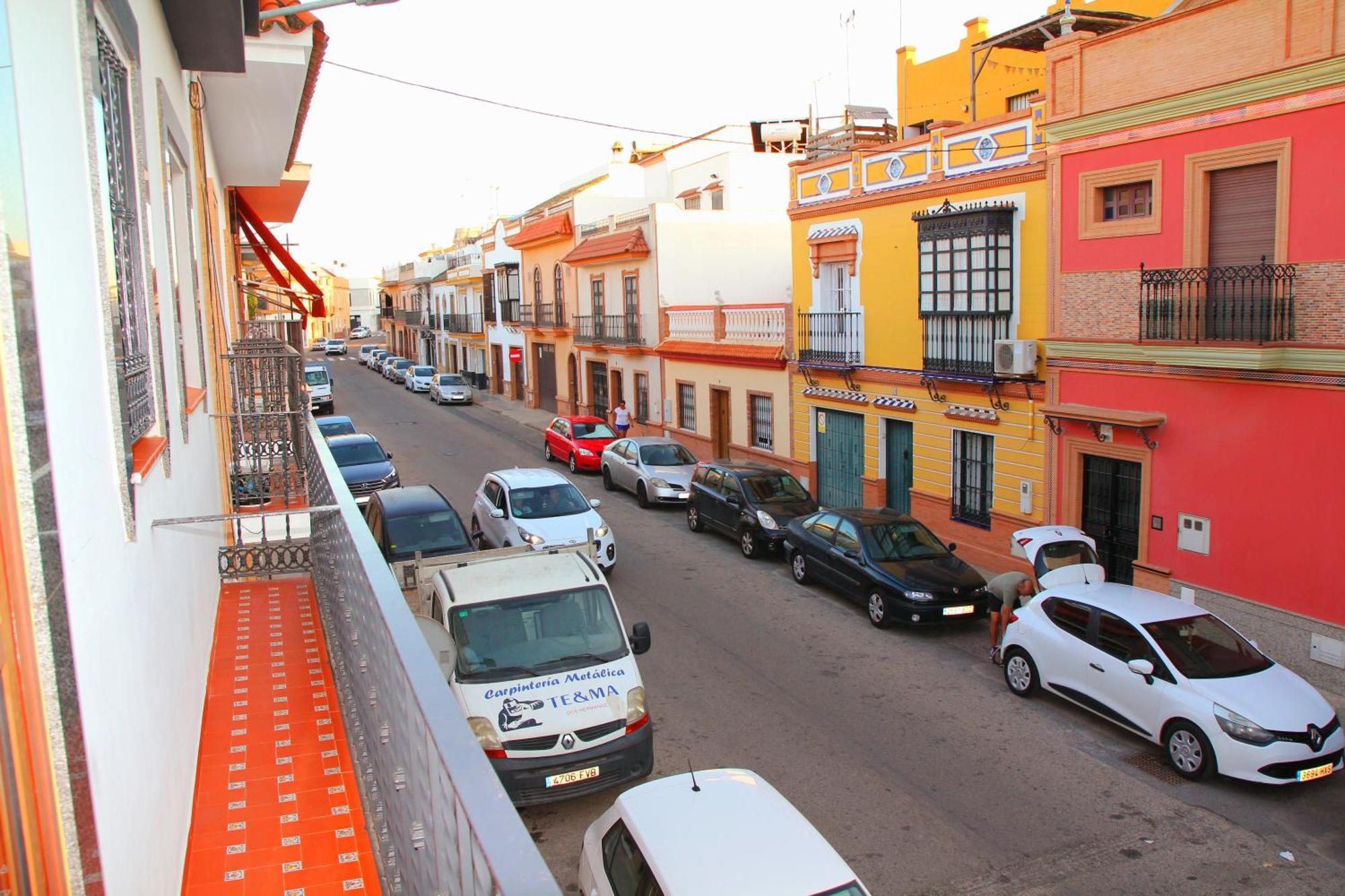 Villa Ahumor Apartamento Entero 20 M Sevilla -6Pax Дос-Эрманас Экстерьер фото